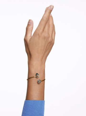 Swarovski Vergold. Armspange mit Schmuckelementen