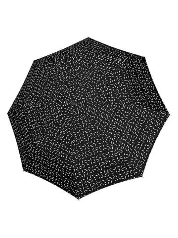 Knirps Zakparaplu "Knirps A.050" zwart/wit