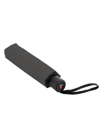 Knirps Taschenschirm in Dunkelgrau