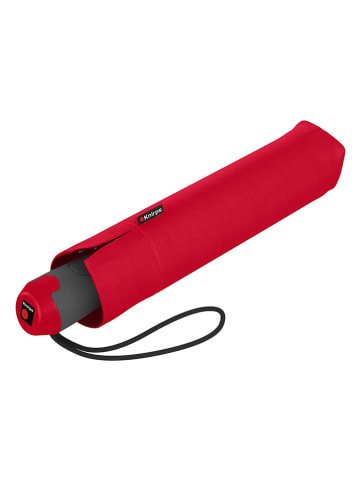 Knirps Taschenschirm in Rot