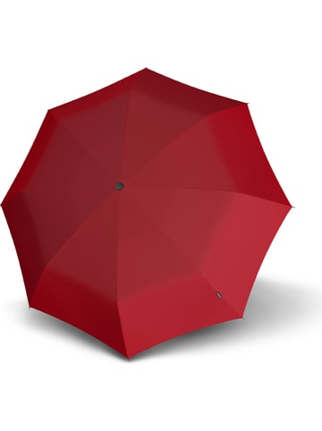 Knirps Parasol "Knirps T.100 Small Duomatic" w kolorze czerwonym