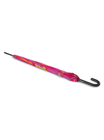 Knirps Parasol "Knirps T.760" w kolorze zielono-różowym