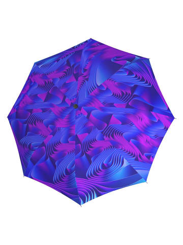 Knirps Stockschirm "Knirps T.760" in Blau/ Lila