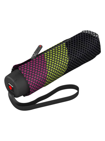 Knirps Parasol "T.020" w kolorze szaro-zielono-fioletowym