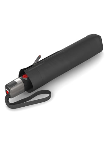 Knirps Taschenschirm in Schwarz