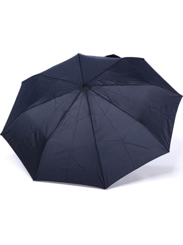 Knirps Parasol "Knirps Fiber T21 Duomatic" w kolorze granatowym