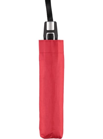 Knirps Taschenschirm "Knirps Fiber T21 Duomatic" in Rot