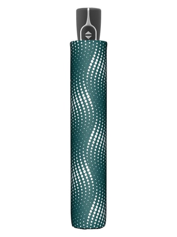 Doppler Taschenschirm ''Fiber Magic'' in Petrol