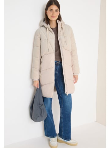 Cecil Steppmantel in Beige