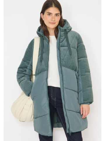 Cecil Steppmantel in Grün