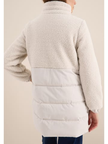 Cecil Steppmantel in Creme