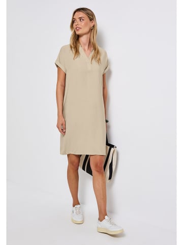 Street One Kleid in Beige