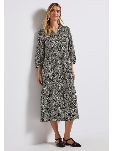 Street One Jurk zwart/wit