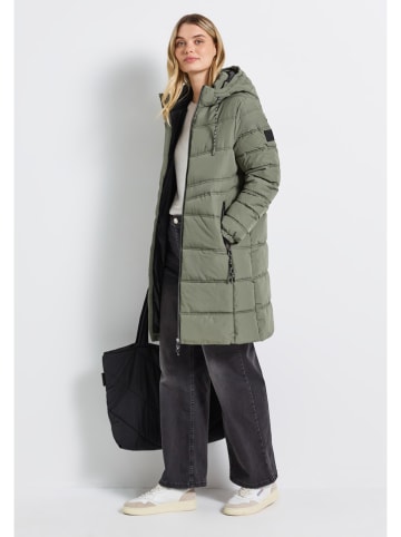 Cecil Płaszcz zimowy w kolorze zielonym