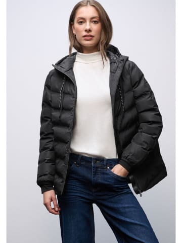 Street One Steppjacke in Schwarz