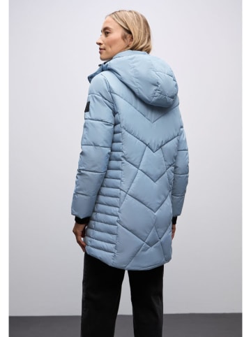 Street One Winterjacke in Hellblau