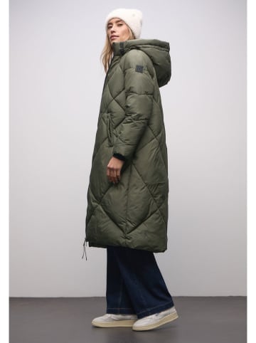 Street One Winterjacke in Grün