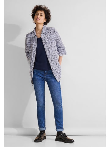 Street One Hemdjacke in Hellblau