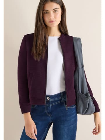 Cecil Blouson in Aubergine