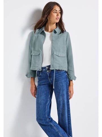 Street One Hemdjacke in Hellblau