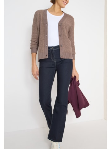 Cecil Cardigan in Hellbraun