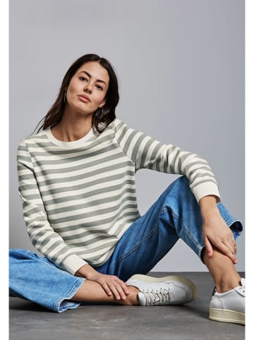 Street One Sweatshirt in Beige