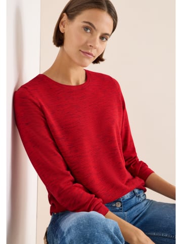 Cecil Longsleeve in Rot