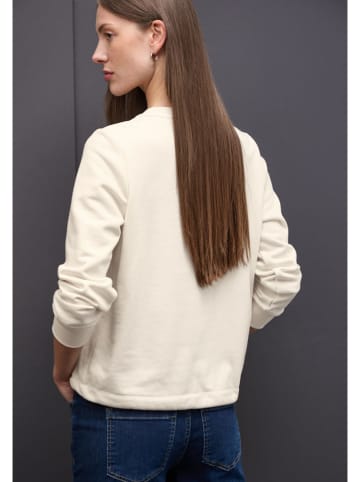 Street One Pullover in Creme