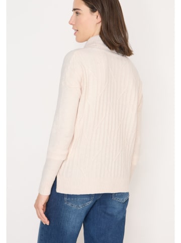 Cecil Rollkragenpullover in Creme