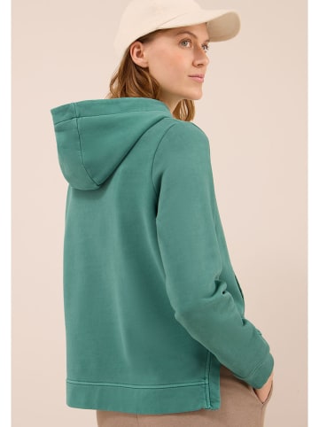 Cecil Hoodie in Türkis