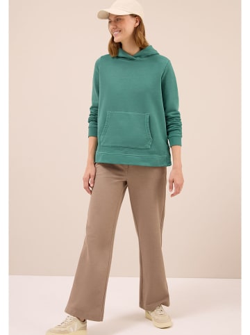 Cecil Hoodie turquoise