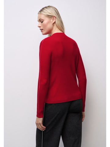 Street One Sweter w kolorze czerwonym