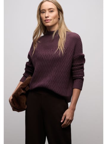 Street One Pullover in Lila