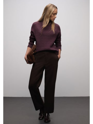 Street One Sweter w kolorze fioletowym