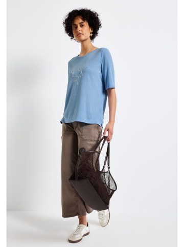 Street One Shirt lichtblauw