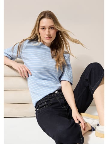 Cecil Shirt in Hellblau