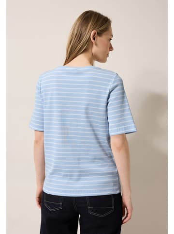 Cecil Shirt lichtblauw