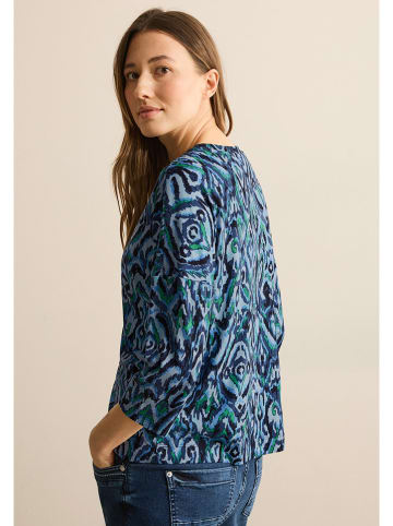 Cecil Bluse in Blau