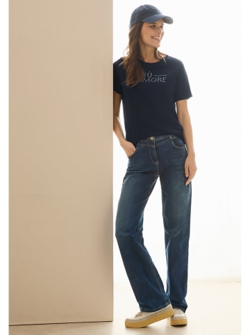 Cecil Shirt donkerblauw