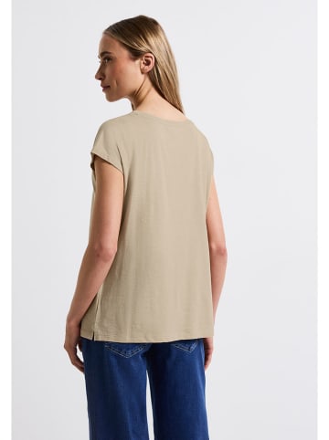 Street One Shirt in Beige