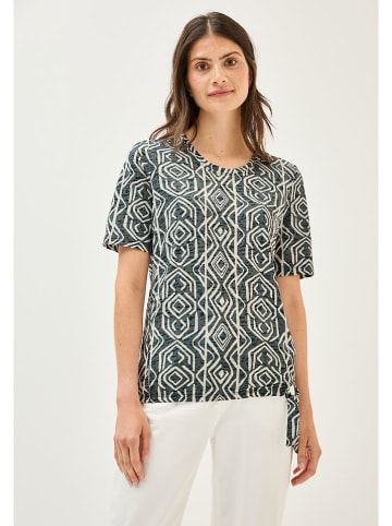 Cecil Shirt groen/wit