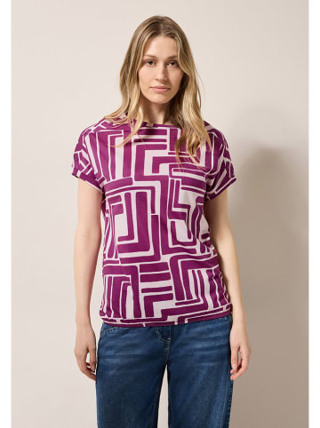 Cecil Shirt paars