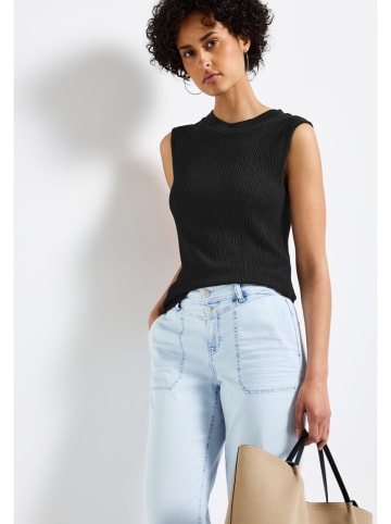 Street One Top zwart