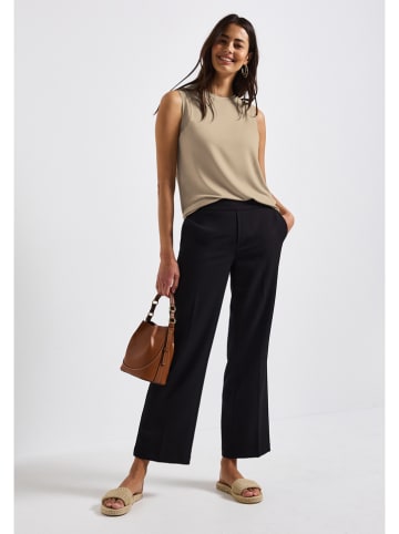 Street One Top zandkleurig