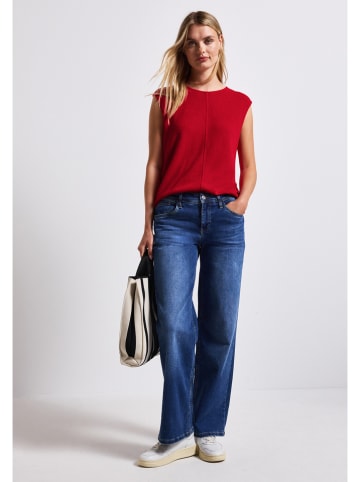 Street One Gebreide top rood