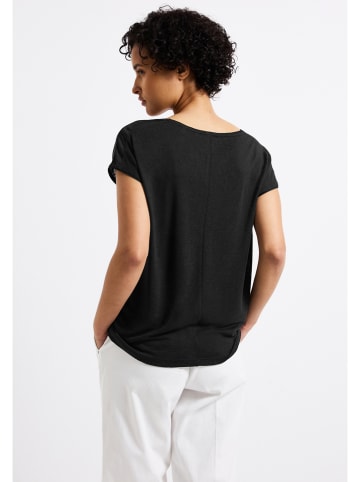 Street One Shirt in Schwarz