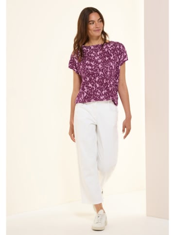 Cecil Shirt paars/lichtroze