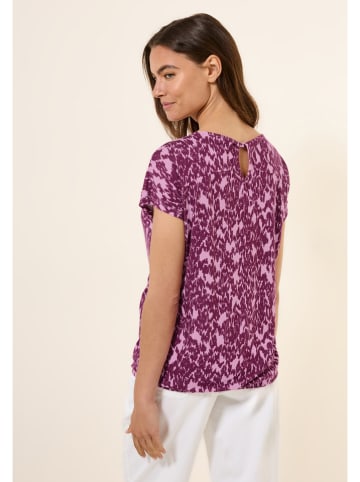 Cecil Shirt paars/lichtroze