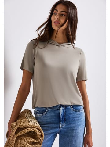 Street One Shirt taupe