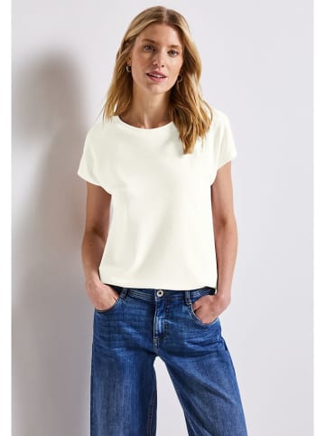 Street One Shirt in Creme